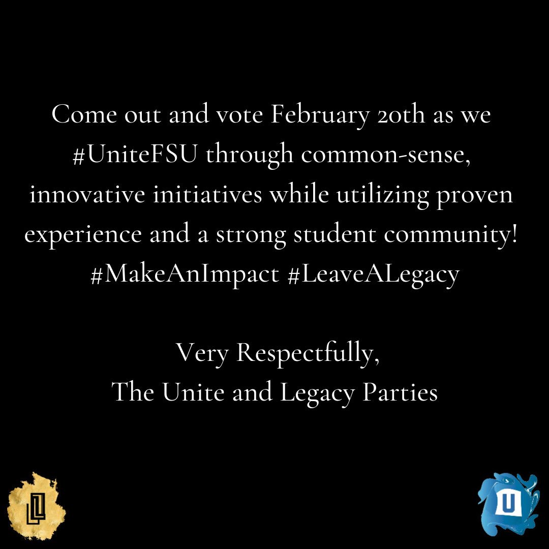 The Unite Party tweet media