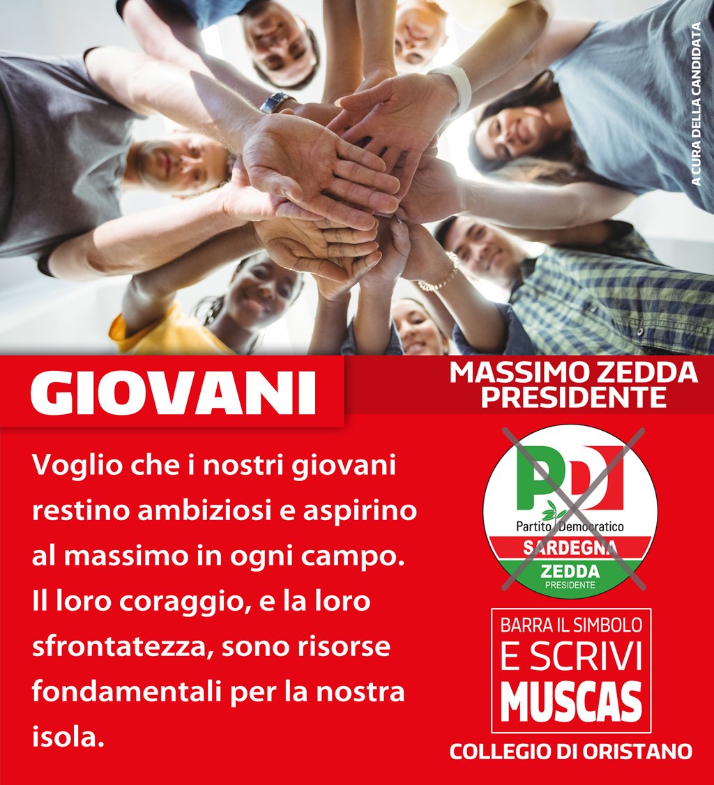 Muscas_Roberta's tweet photo. #giovani Roberta Muscas #massimozedda #facciamorete #elezioniregionalisardegna2019 #sardegna #Oristano #curcuis #Ghilarza #flussio #fordongianus #genoni #gonnoscodina #gonnosnó #gonnostramazza #laconi #magomadas #marrubbiu #masullas #milis #modolo #mogorella #mogoro #montresta https://t.co/anVazYsenD