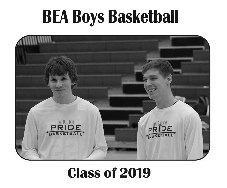 Blue Earth Area Boys Basketball (@beabucsbbb) on Twitter photo Help us celebrate our two seniors, <a href="/KienitzParker/">Parker</a> and Eric Becker, as the BEA Boys take on the NRHEG Panthers tonight with class 2AA South Sub-Section implications - game starts @ 7:15. Help us celebrate our two seniors, <a href="/KienitzParker/">Parker</a> and Eric Becker, as the BEA Boys take on the NRHEG Panthers tonight with class 2AA South Sub-Section implications - game starts @ 7:15.