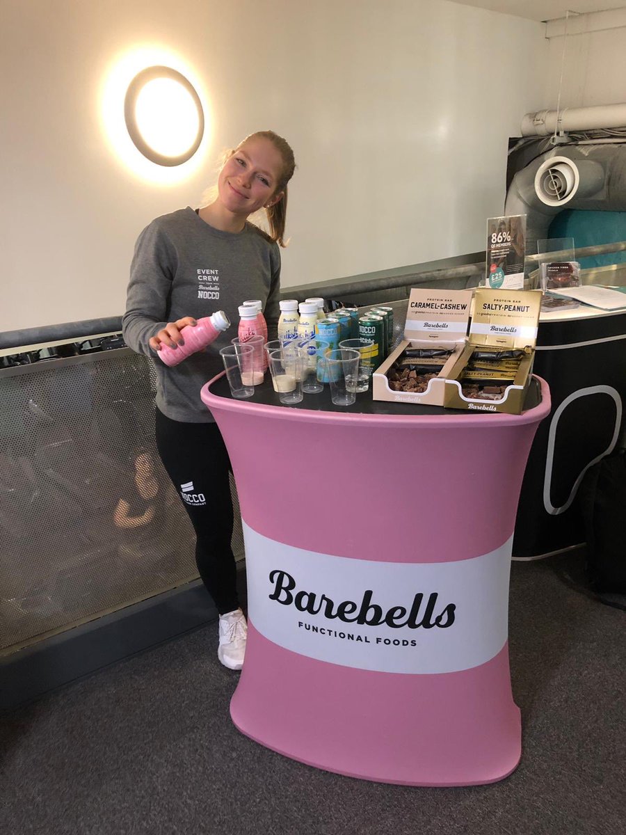 PaulsPure's tweet photo. R u popping down to the club tonight? Don’t forget to grab your free sample #protein #barbells #nutrition https://t.co/mxEpPBwcSz