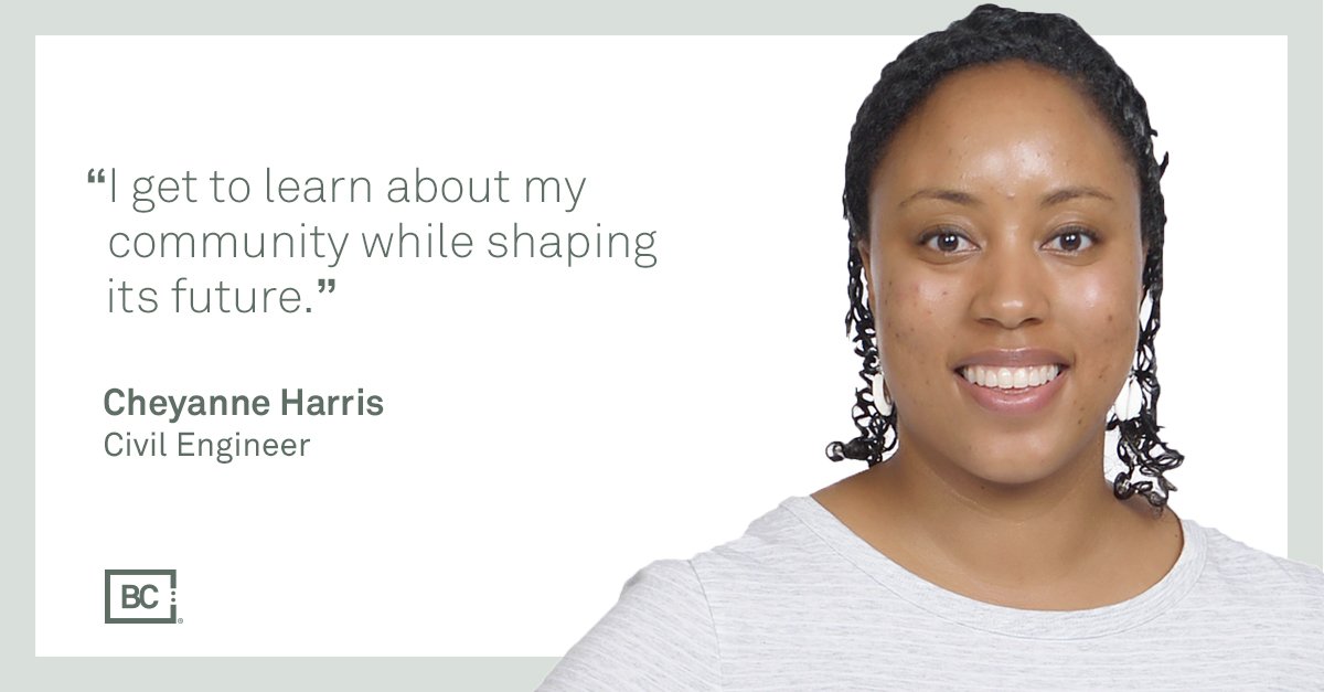 brwncald's tweet photo. #PictureYourselfAtBC: Meet @ceharris94, a #civilengineer in BC’s #Sacramento #California office! Cheyanne shares the rewarding opportunity that working in your hometown offers on this @ascetweets #podcast. 🎧 Cheyanne speaks at 16:09: https://t.co/tCDGW51JS4 #Eweek2019 #EWBUSA https://t.co/kS3zkpPYhx