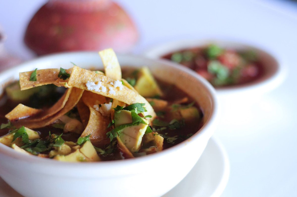 We are still in soup season! Enjoy a perfect bowl of our Tortilla Soup today! Or check out our other Lunch Specials here:
buff.ly/2ORQVYO