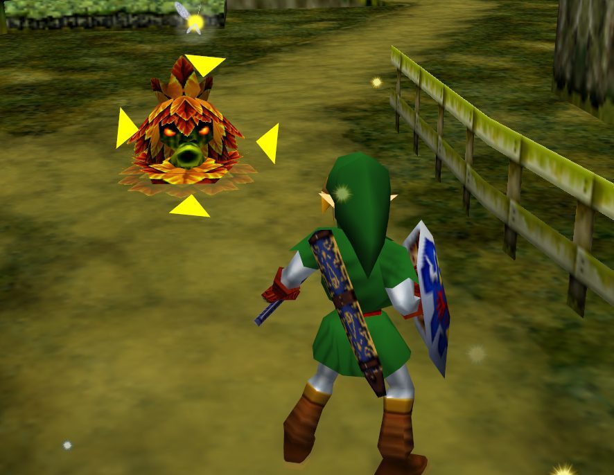 ZeldaUniverse's tweet photo. Princess Zelda’s Study: The field trip that led to the Z-targeting system https://t.co/nkErxbVMNc https://t.co/IoVfxuMeVe