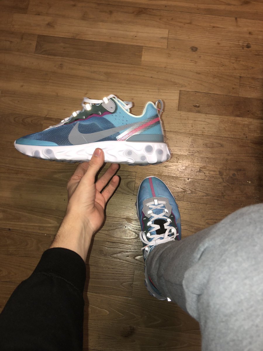 33. React Element 87 Blue Tint (une pépite)