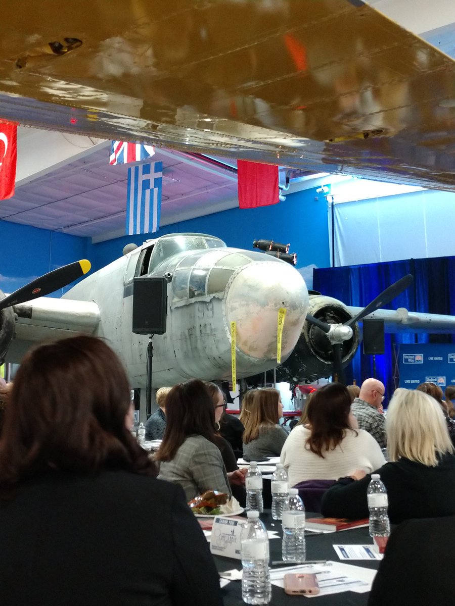 ctisom's tweet image. Great location for #EmergingLeadersCassClay
#FargoAirMuseum