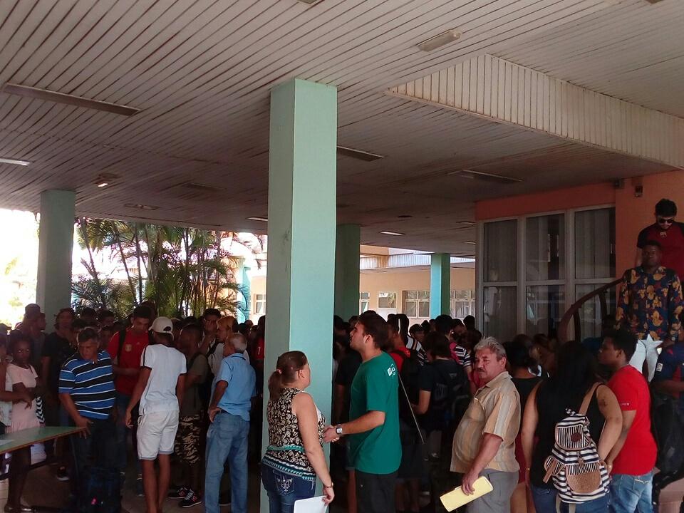 Desde la <a href="/universidad_uci/">Universidad de las Ciencias Informáticas</a> los estudiantes de la <a href="/facultad3_uci/">Facultad3_UCI</a> apoyamos a la hermana #Venezuela