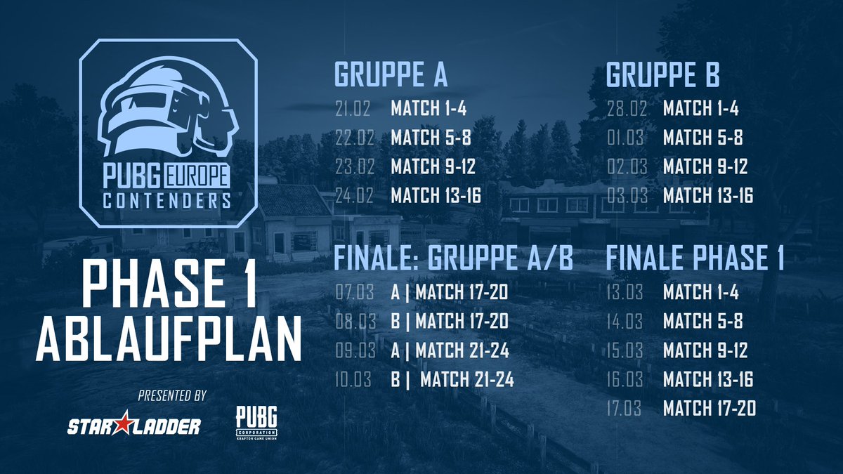 PUBG: BATTLEGROUNDS Deutschland 🇩🇪 tweet media