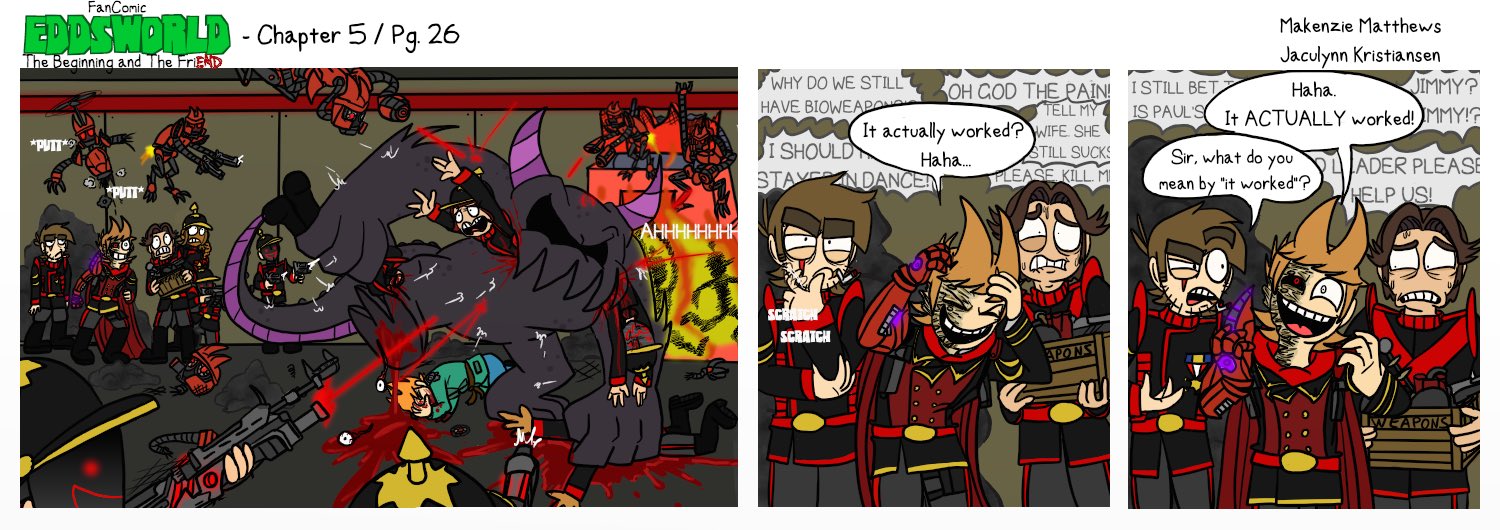 Happy 14th Anniversary Eddsworld by Eddsworld-tbatf on DeviantArt