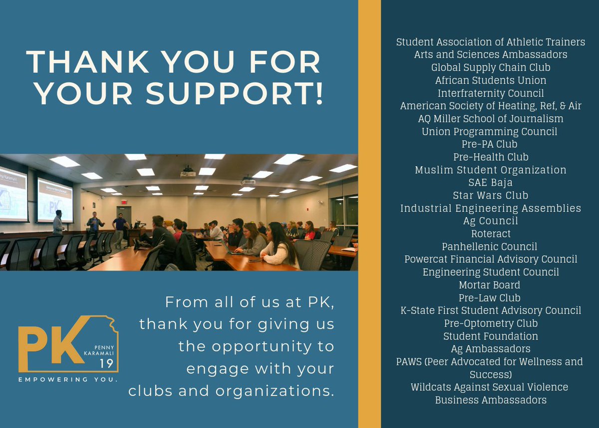 We are so grateful to all of you who allowed us into your spaces and meetings to share our vision for Empowering You! Your questions and input are so valuable to our team and to our mission. 

If we have not had the opportunity to meet with your organization, shoot us a DM!