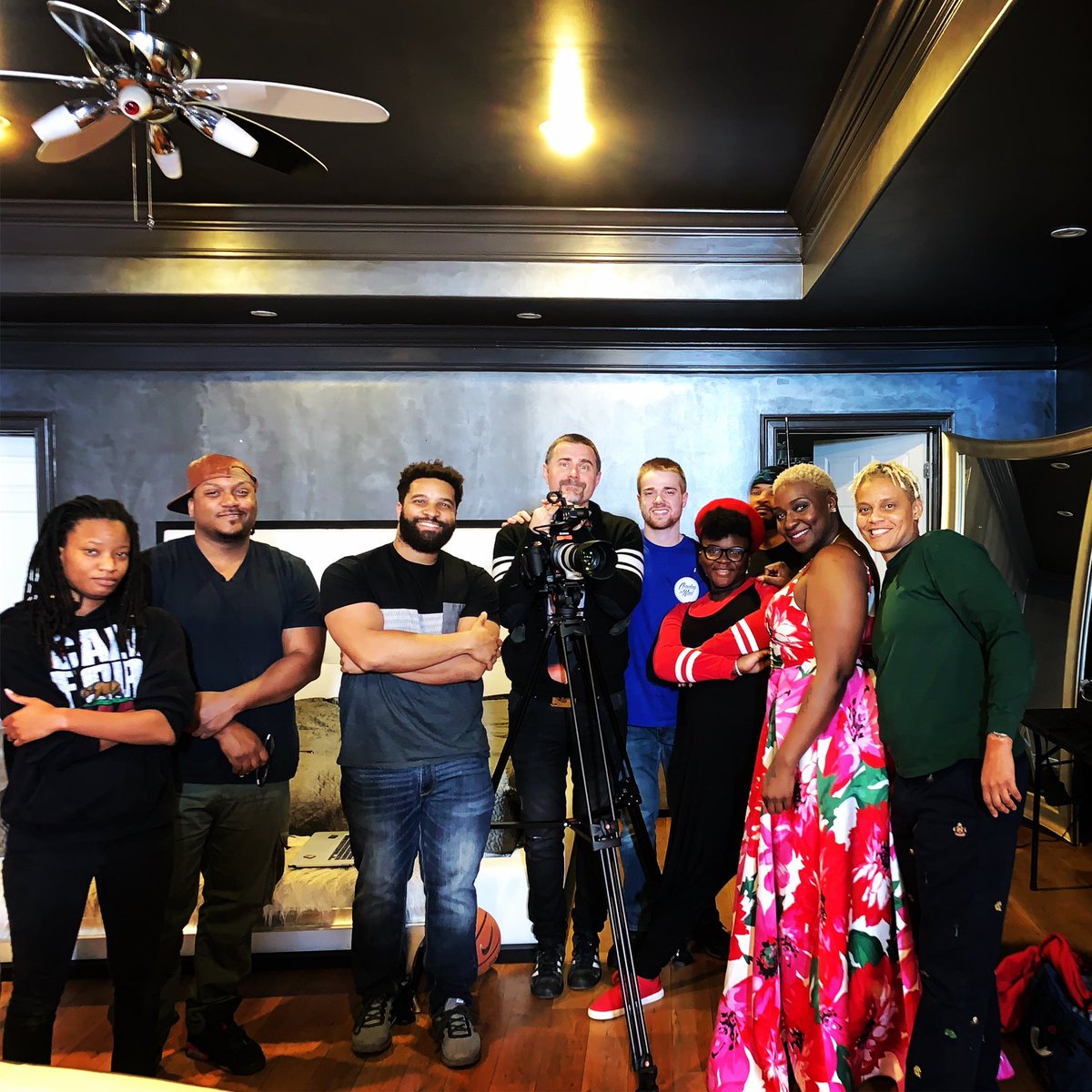 thesherijohnson's tweet image. Soooooo proud of everyone! Team work makes the dream work!! .
.
Congratulations on the completion of a great mission and show! It’s a wrap! Let’s Go!!

Thank you....Job well done!! 🤗🤗🎬🎬
#tydefmedia #studmodelproject #smpapproved #svtvnetwork