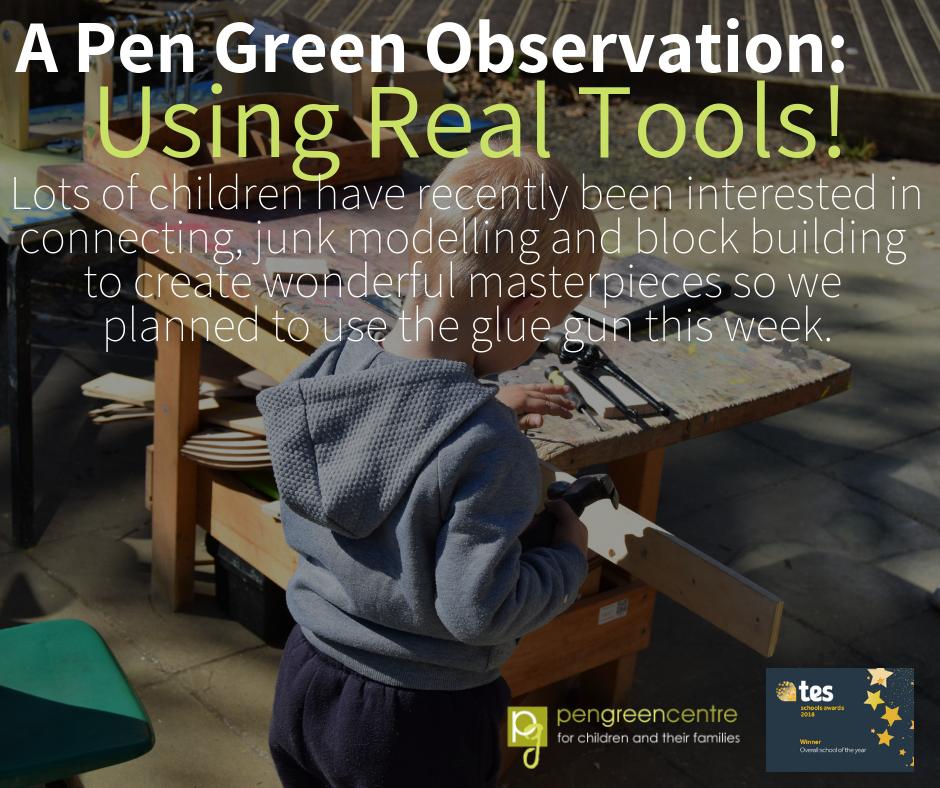 PenGreen_Corby's tweet photo. We're passionate about encouraging children to use real tools. View our new observation (including video footage) here:
https://t.co/Q9eXNRRZG1
#RiskyPlay #EYTalking #ChildObservation https://t.co/tjaEUW9M2M