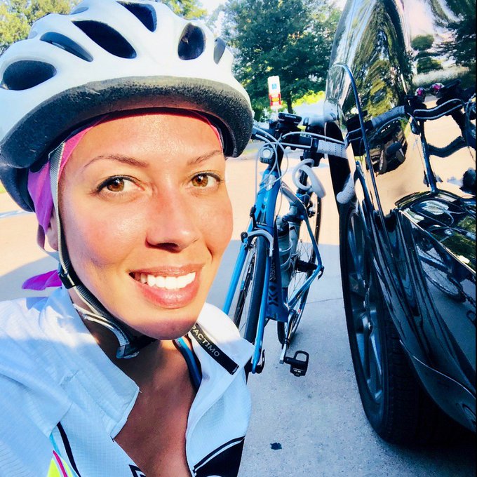Life is like riding a bike, to stay balanced you must keep moving.
#starrnation #bikelife #exercise #smile