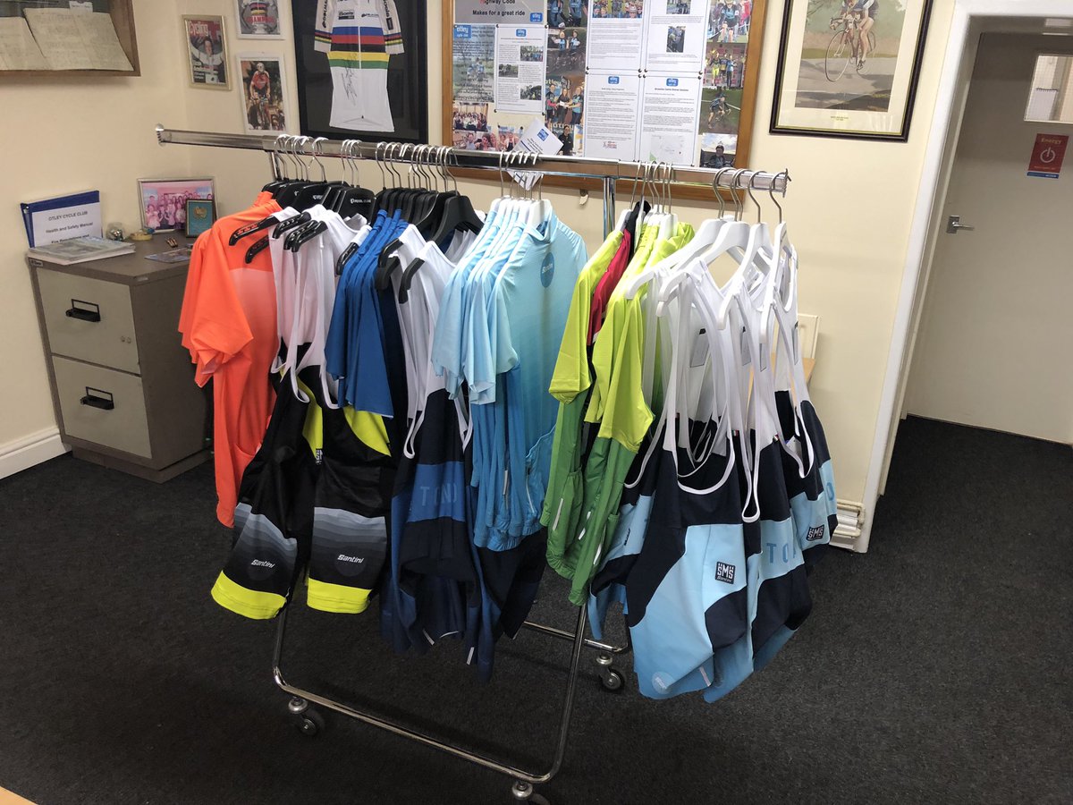 Lots of lovely kit to try on right now at the Clubhouse