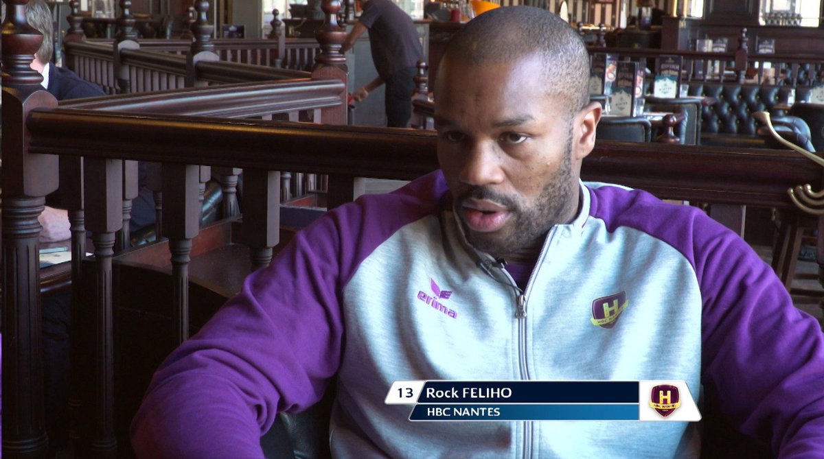 HBCNantes's tweet photo. 📺 "The leader, the legend of Nantes"

Découvrez le top reportage #InsideTheGame de l'@ehfcl au sujet de notre capitaine emblématique @rockfeliho10  👉 https://t.co/ycH3LYDdc7

#WeHfamily https://t.co/UaPEkIxsnv