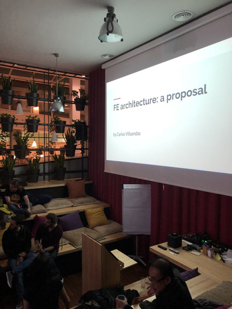 AquiGorka's tweet image. #barcelonajs meetup