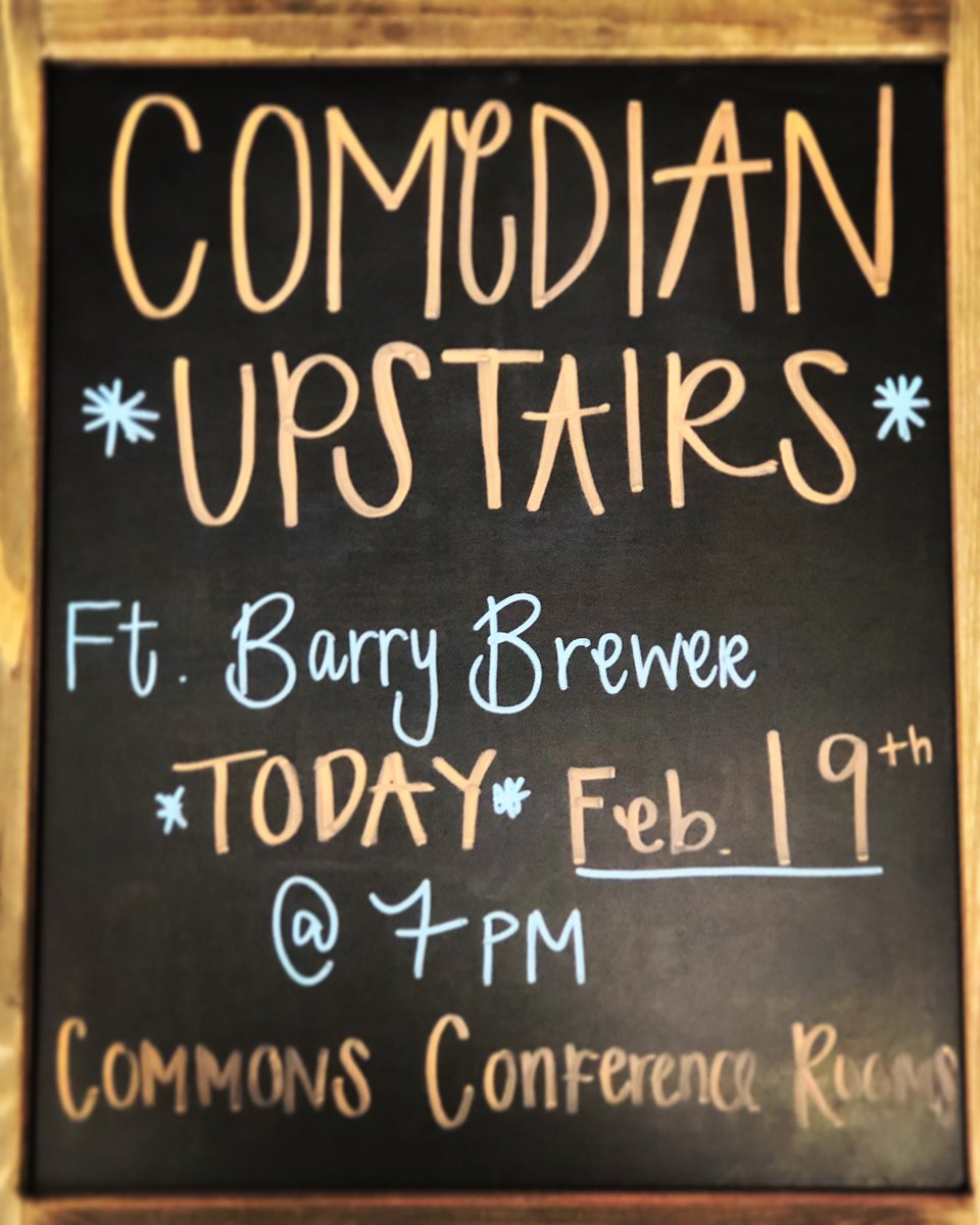 PiedmontCAB's tweet photo. Barry is on his way, don’t miss the chance to see him tonight!! #PCEvents https://t.co/SMaCSRuO33