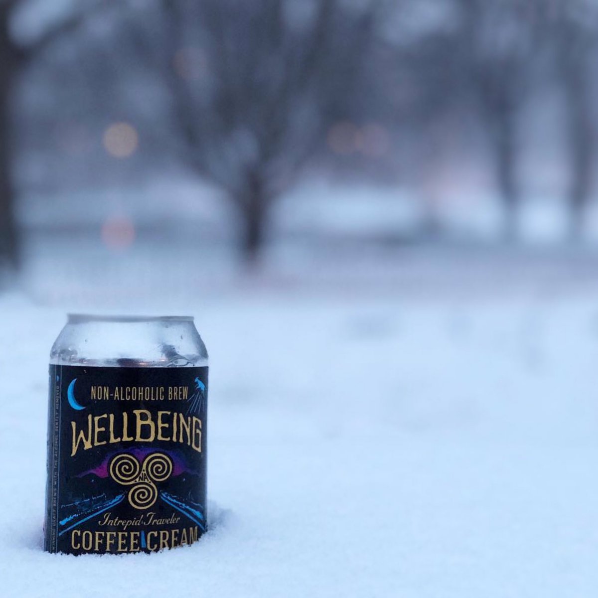 Larder_Cupboard's tweet photo. #STL #Stout weather... 

Weeknight #NACraftBeer vibes

#MindfulDrinking #NonAlcoholic #WinterStout #CoffeeStout #WellBeingBrew 
📷 @Wellbeing_Brew https://t.co/7W4xvqKXF8