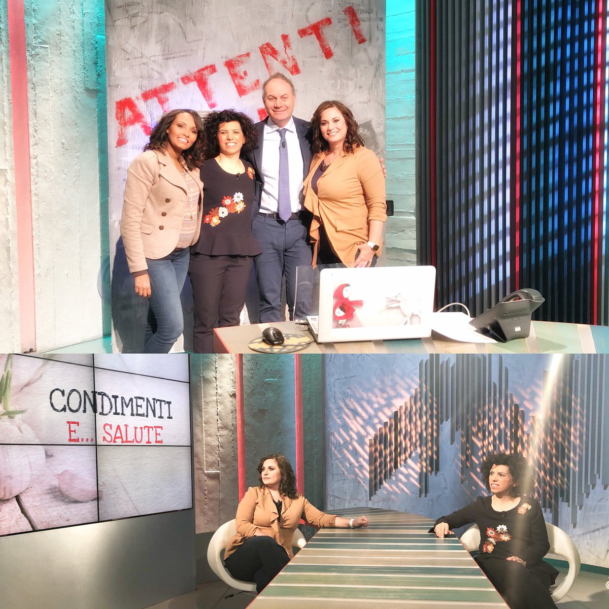 Grazie a <a href="/bettamontesissa/">betta montesissa</a> Resp. <a href="/campagnamica/">Campagna Amica</a> <a href="/coldiretti/">Coldiretti</a> e <a href="/serena_capurso/">serena_capurso</a> Biologo Nutrizionista per averci svelato tutti i segreti di #aglio e #cipolla

#attentiallupo