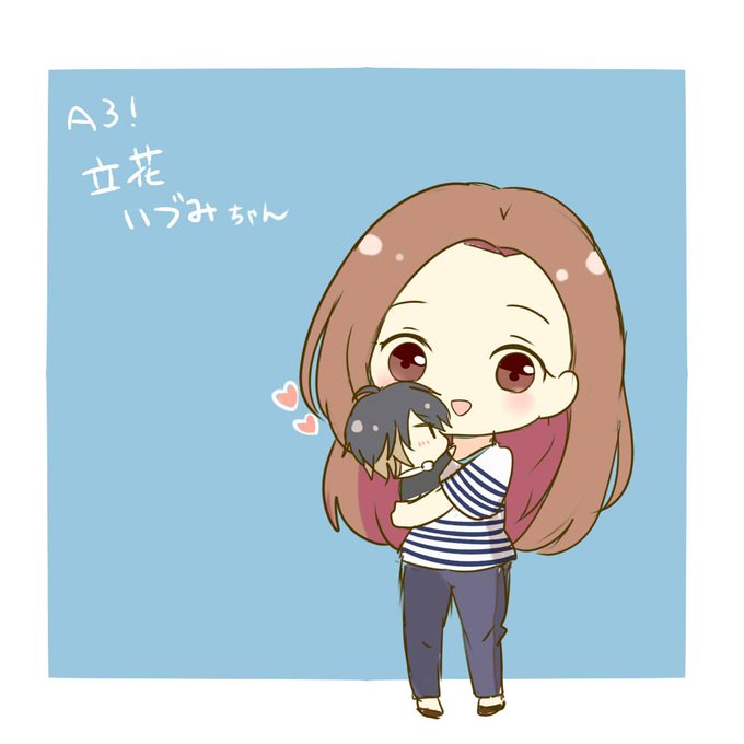 立花いづみのtwitterイラスト検索結果