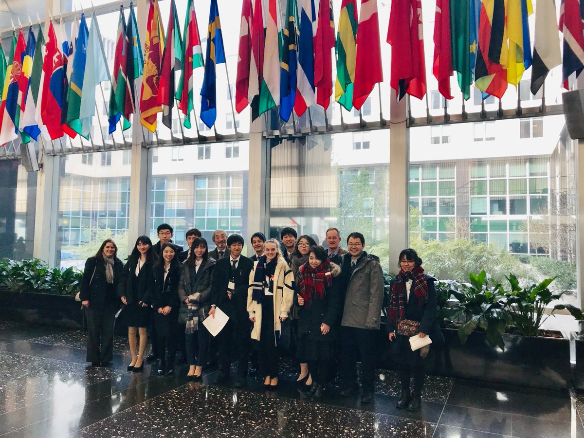 RT StateISN: FUTURE DIPLOMATS: ISN hosted students from KyotoU_News and SandRFoundation for a #NuclearForensics simulation. These #Kingfisher students also heard policy briefs on #PublicDiplomacy and nuclear issues that focused on #SoutheastAsia.