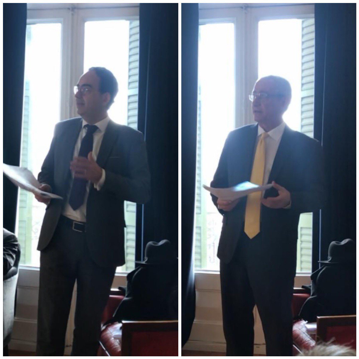 LPBUSINESSCLUB's tweet photo. Queríamos agradecer a Juan Pablo Correa y Jordi Vilalta de la firma colectiva Ventura Garcés &amp; López Ibor por su presentación ayer martes en La Peña sobre El nuevo #derecho sucesorio #europeo
@venturagarces
#España
#Francia https://t.co/BJHCSSvaqr