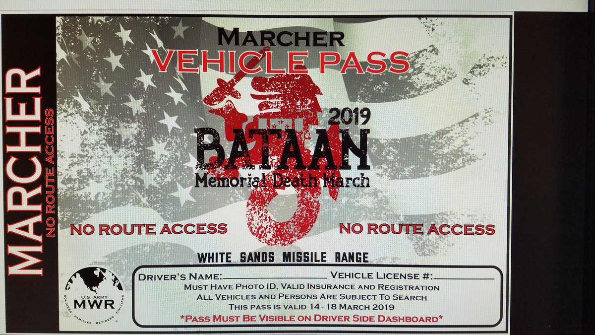 Guess I can't back out now. I'm officially registered for the individual military heavy division. 26.2 miles, 35 lb ruck. #ruck #bataanmemorialdeathmarch #thismaysuckalittle