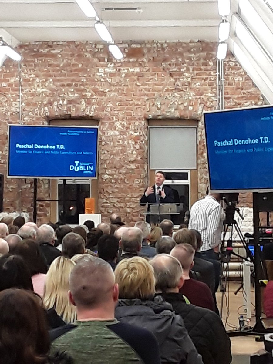 WeAreTUDublin's tweet photo. We are joined by Minister @Paschald this evening at TU Dublin celebrating creativity, technology and talent with @Intel_IRL #TUDublinEvents #celebratingcreativity https://t.co/UD7WvUc5CP