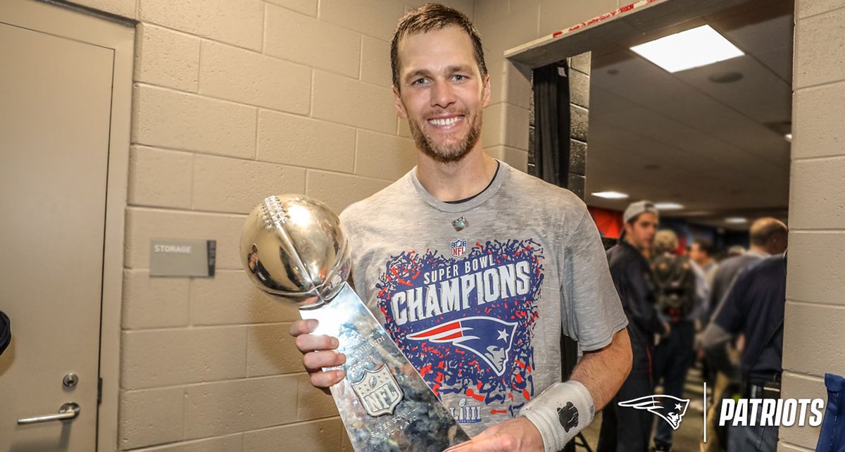Patriots's tweet photo. #TomTuesday https://t.co/LpCoIGK0zZ