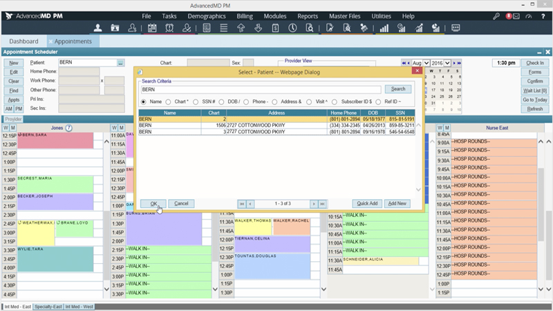 advancedmd's tweet photo. Smart scheduling can maximize your clinical efficiency. Ensure your schedule stays full so your practice can accommodate more patients.  #AdvancedBilling #AdvancedMD
https://t.co/LmBaaFz5ey https://t.co/fCGo38xEsa