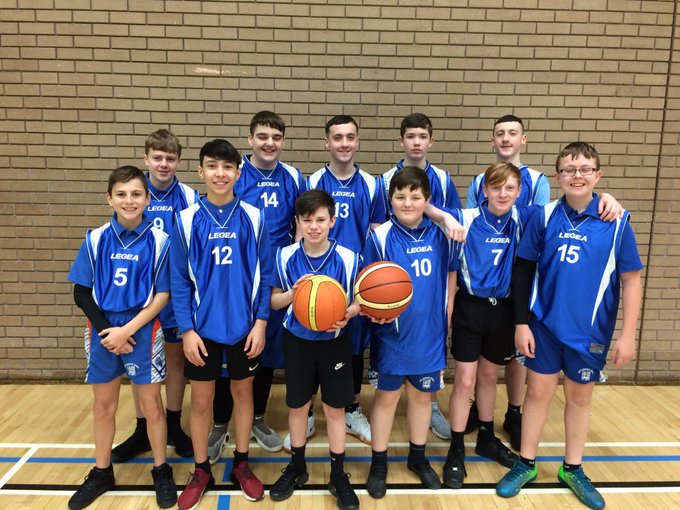 Our fantastic Year 9 boys won the South Wales basketball final today. They now play in the regional finals for a Welsh champion place. You truly are brilliant and we're super proud of you! 🏀🏅💙🤩👌