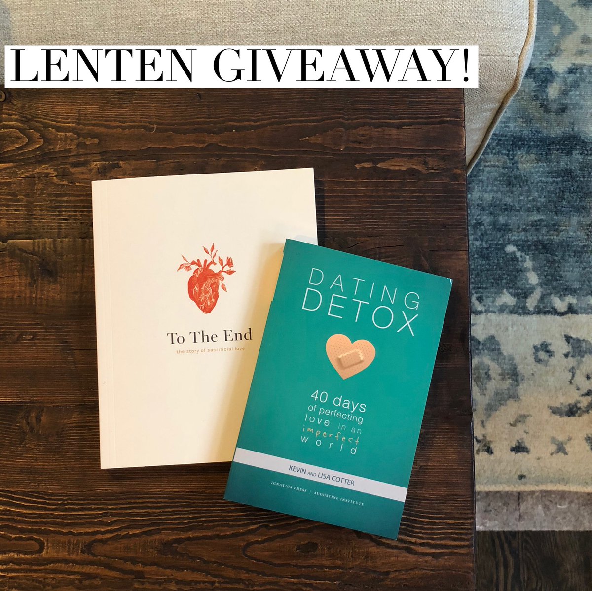 Everything you need for Lent in one giveaway... instagram.com/p/BuEYhKcngSA/

<a href="/blessedisshe__/">Blessed Is She</a> <a href="/KevinRCotter/">Kevin Cotter</a>
