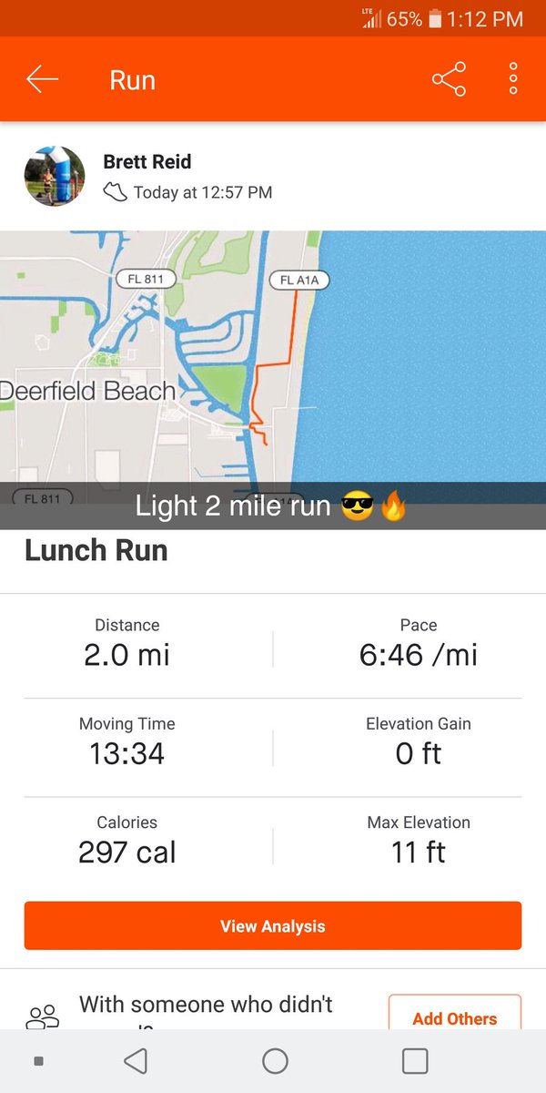 B_Reid95's tweet photo. #2milerun #Running #southflorida #radrabbitpro #runchat #TuesdayMotivation https://t.co/P2E0fpRNKp