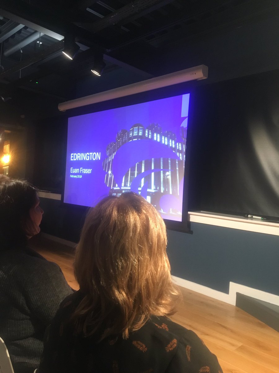 StevenExolta's tweet image. Here at @edringtoncomms  for tonight’s @CeeD_Scotland event on the future of marketing