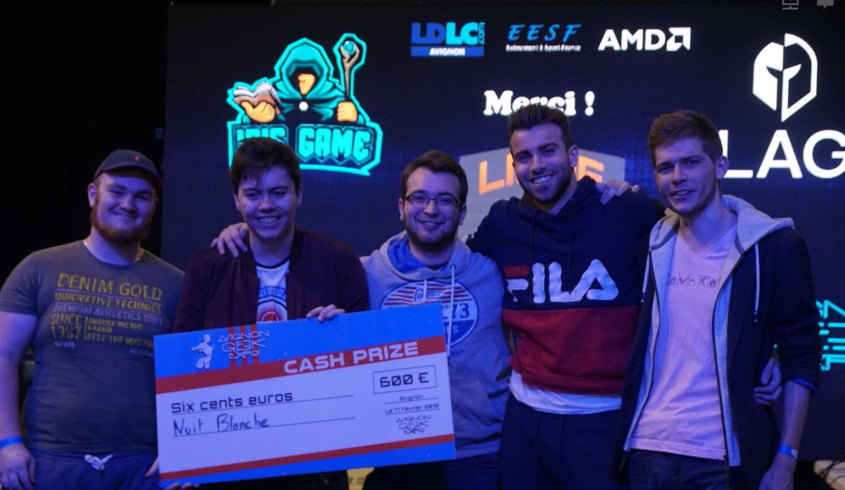 Félicitations à <a href="/Ouranos_Sc/">Papi Ouranos</a> et ses joueurs pour la 2e place du tournoi <a href="/PCS_Original/">Project Conquerors (PCS)</a> !

Crédit photo @AdrienVercher