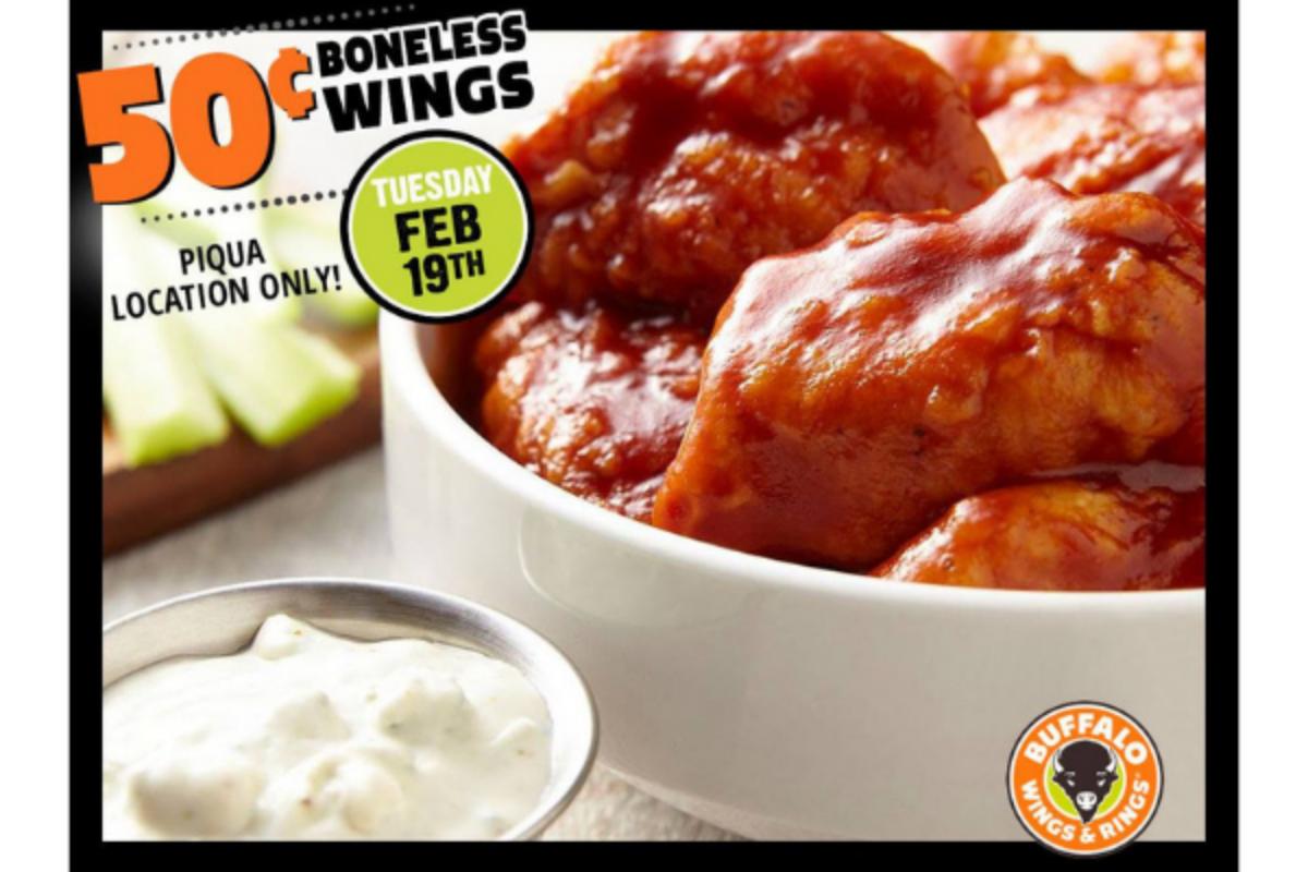 Buffalo Wings & Rings Lima (bwrlima) Twitter