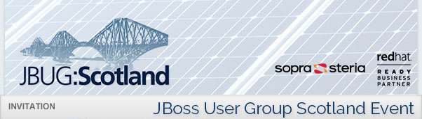 ericschabell's tweet photo. Heading to my friends in #Edinburgh for the Scotland #JBug hosted at @SopraSteria_uk where I'll present Modern Process Integration Tooling Workshop featuring @RedHat #ProcessAutomationManager https://t.co/F35PHZRfdW https://t.co/sDY8F08gJF