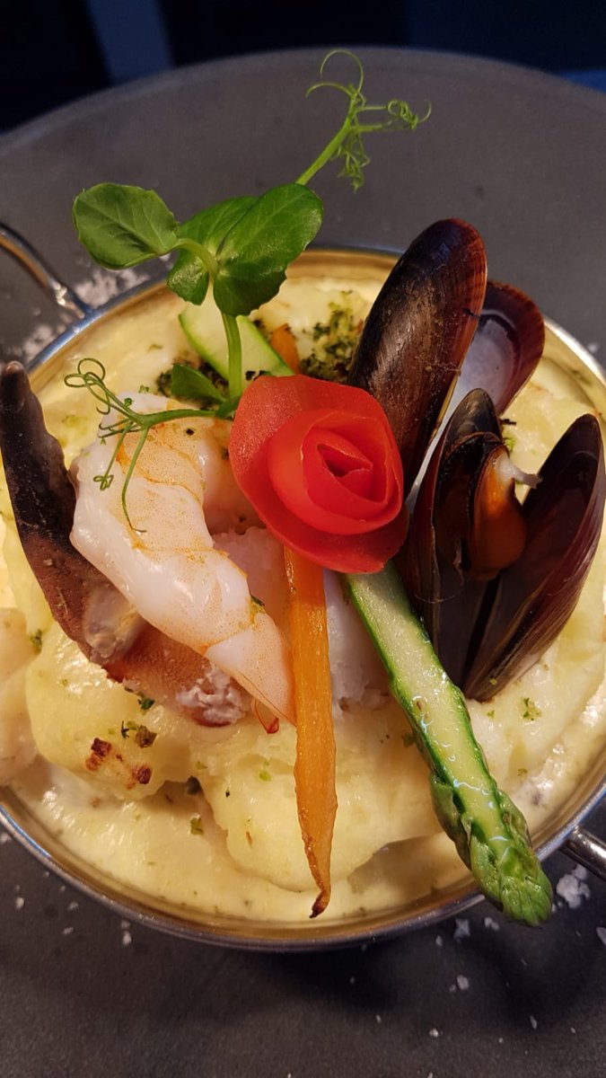 It's a Seafood Pie kinda evening...