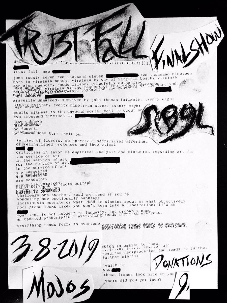 trustfallva's tweet image. in heaven everything is fine 

(more bands TBA)