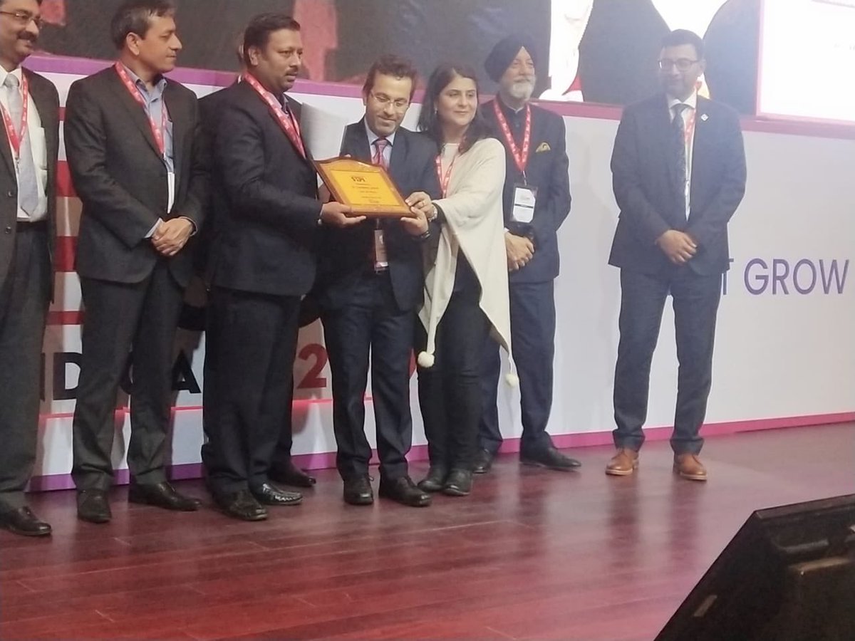 DrSandeepJassal's tweet photo. Glad to share that LiveLifeMore® received the best ‘Socially Active Unit’ award at the prestigious #TieConChd from STPI (Software Technology Park Of India) for the work being done by us in the field of health awareness in the region.
 ##LiveLifeMore https://t.co/mpAR9LknNl