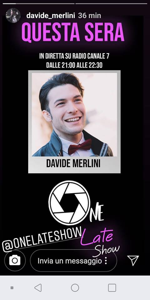 Davide Merlini (@merlinidavide) on Twitter photo 