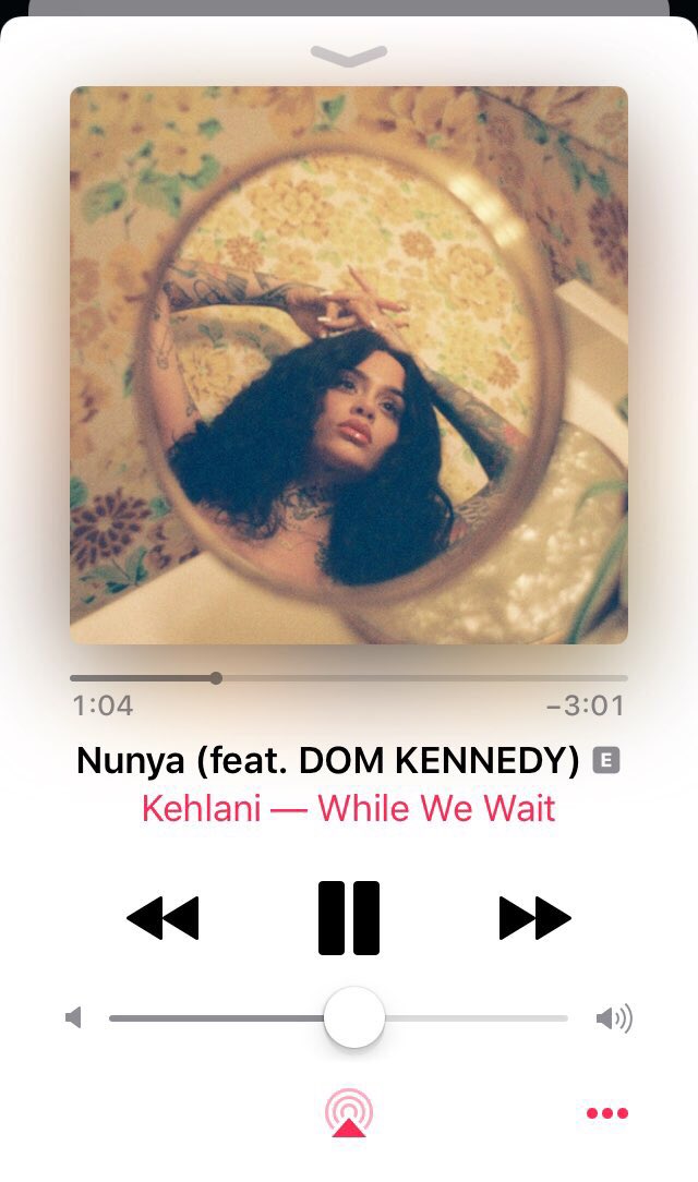 supergirl_365's tweet image. It’s impossible for @Kehlani to make a bad song! 🔥 Love this new era! #Nunya #WhileWeWait can’t wait to see the music video! ⏳