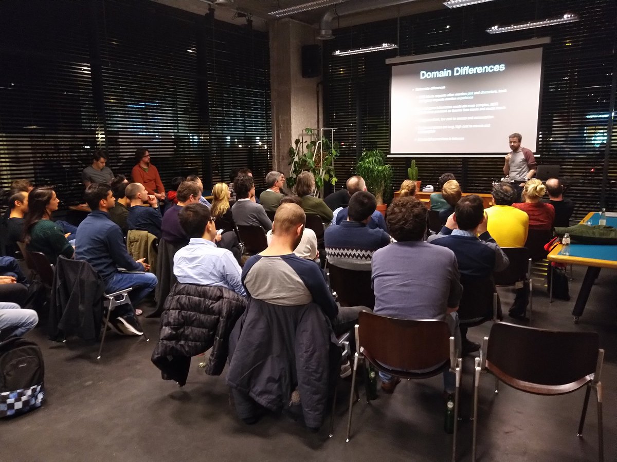 ACM RecSys (@acmrecsys) on Twitter photo #RecSys meetups (such as today's <a href="/recsysnl/">RecSys Nederland</a>) are a great way to get a taste of the field.
Check out your local meetups: <a href="/RecSysUK/">RecSysUK</a>, <a href="/RecSysNL/">RecSys Nederland</a>, <a href="/recsysfr/">RecSys France</a>, <a href="/RecSysDE/">RecSys Deutschland</a>, <a href="/RecsysO/">RecSys Austria</a>! #RecSys meetups (such as today's <a href="/recsysnl/">RecSys Nederland</a>) are a great way to get a taste of the field.
Check out your local meetups: <a href="/RecSysUK/">RecSysUK</a>, <a href="/RecSysNL/">RecSys Nederland</a>, <a href="/recsysfr/">RecSys France</a>, <a href="/RecSysDE/">RecSys Deutschland</a>, <a href="/RecsysO/">RecSys Austria</a>!