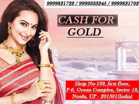 CashforGold17's tweet photo. If you want to get instant cash against your gold,silver or diamond jewellery and looking for authentic gold buyer in Delhi, Noida and Gurgaon then contact us for highest price. Contact us: https://t.co/bHHWqjFlGG
#gold #Financial #jewellery #Delhi #cash #India #GoldBuyer #Noida https://t.co/j2ezpjOj8i