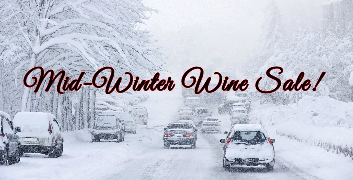 It's not often we discount our wines, but we need to make room for our new releases. We've selected 14 of our wines that will be discounted 20% by the bottle and 25% by the case! This Sat. &amp; Sun only! #winenews #pinotnoir #wine