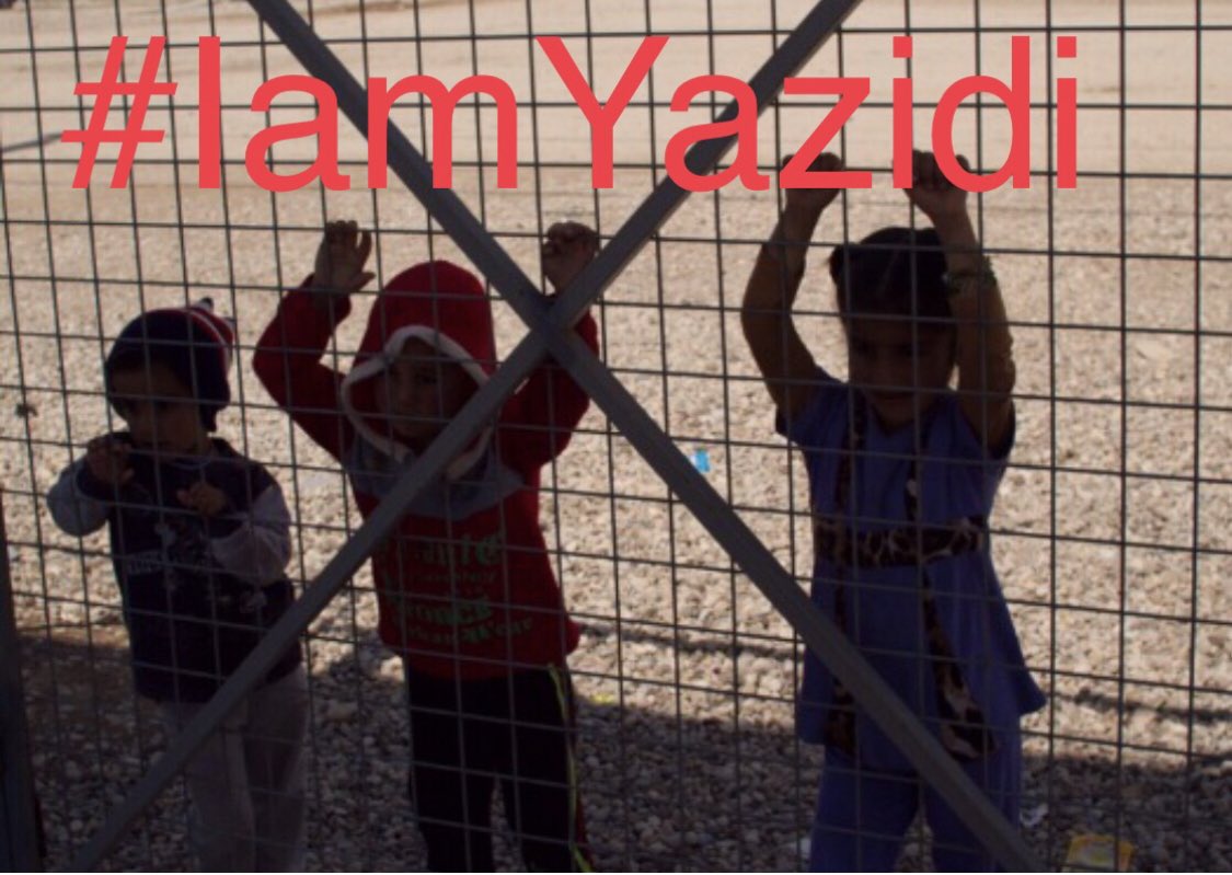 #ShamimaBegum has been interviewed by many journalists but none have asked her what happened to the #Yazidis.