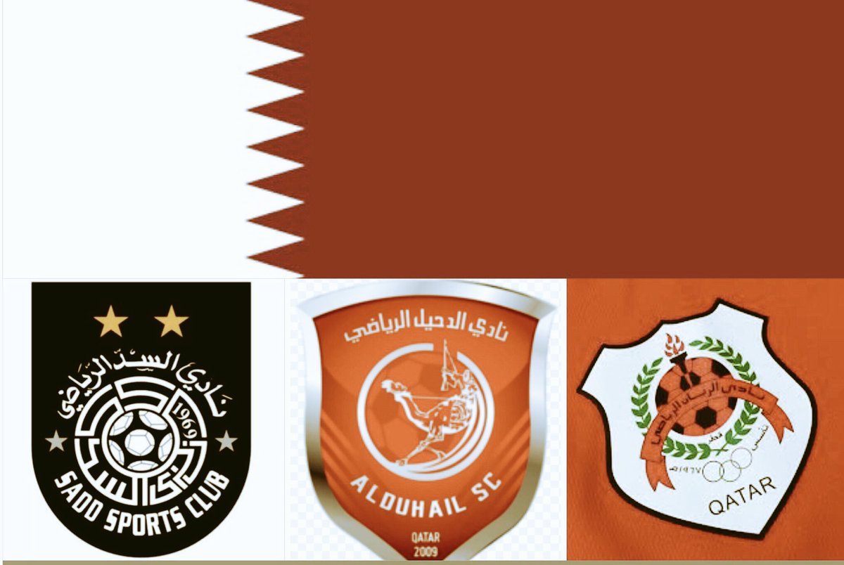 SNQatar1's tweet photo. كل التوفيق لممثلين الكرة القطرية 
في #دوري_ابطال_آسيا 
كلنا معاكم ونتمنى لكم التوفيق 🙌🏽 
#السد 🇶🇦 @AlsaddSC 
#الدحيل 🇶🇦 @DuhailSC 
#الريان 🇶🇦 @AlrayyanSC https://t.co/yI8eIeSjqO