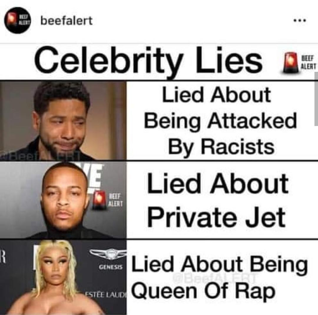 Lies...they catch up with you 😂