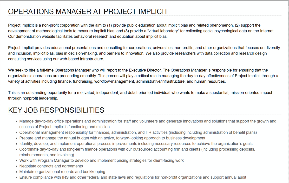 Calvin Lai On Twitter Come Join Us At Project Implicit We Re