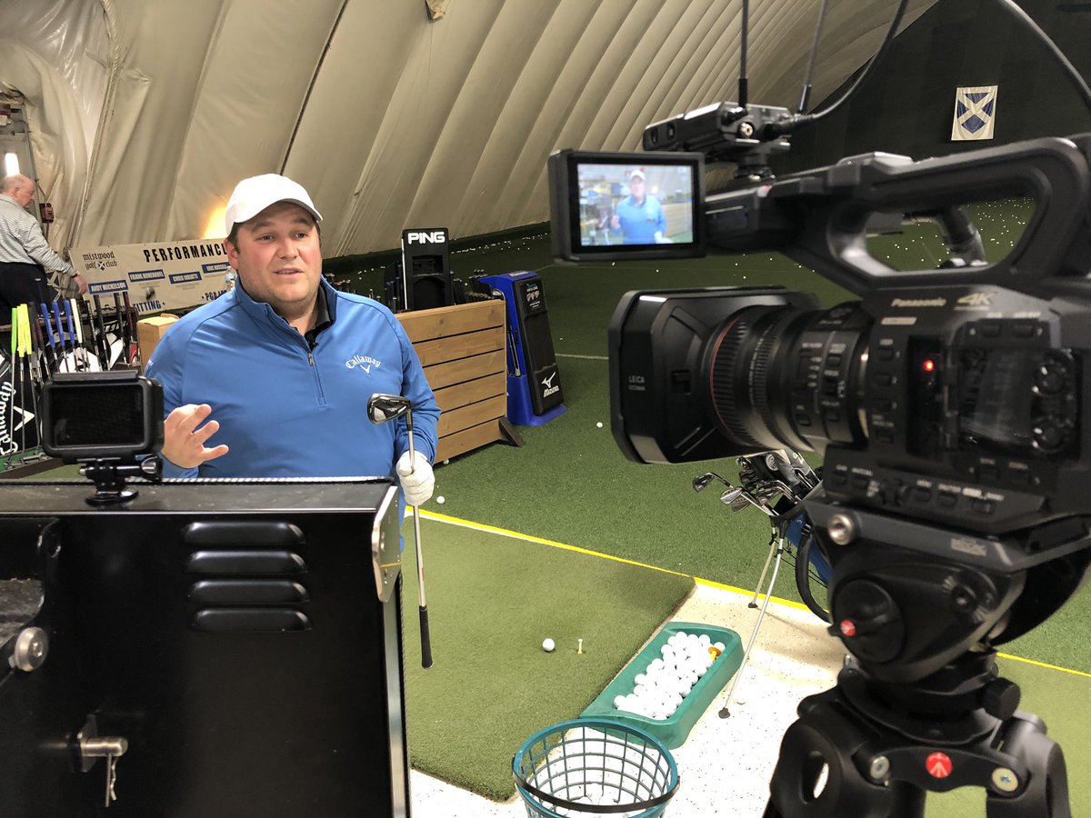 COMING SOON: Andy fills everyone in on exciting updates to @Toptracer_Golf here at Mistwood Golf Dome! #NewCourses #NewTechnology