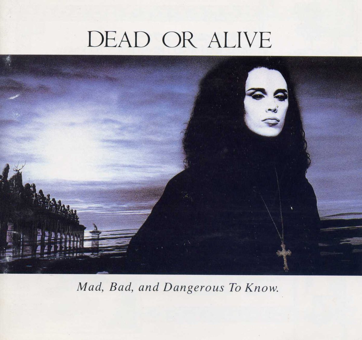 Day 20 : Dead Or Alive - Mad Bad And Dangerous To Know
Post a cover of an album that played an important role in your life, for the next 10,000 days. No review, no explanation. 
.
#synth #synthpop #parralox #classic #album 
#DeadOrAlive #MadBadAndDangerousToKnow #ComeInside